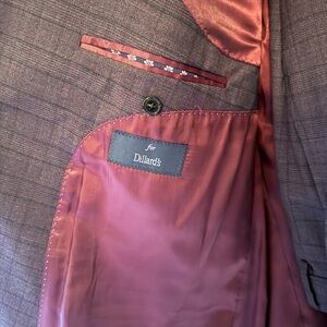 Beautiful burgundy suit pant 40 32